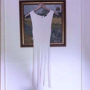Massoimo Dutti: White Dress